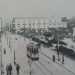 Lunga 750 metri, via Sparano congiunge la stazione al centro storico, attraversando tutto il borgo murattiano. 
Dal 1910 venne attraversata dalla linea tranviaria...